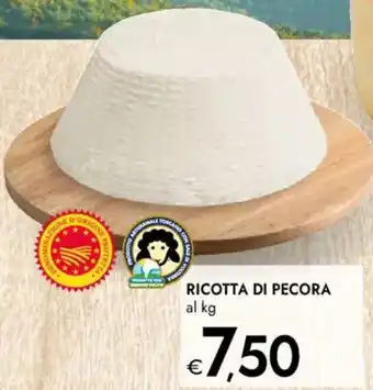 Bennet Ricotta di pecora offerta