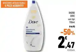 Conad Superstore Bagno DOVE offerta