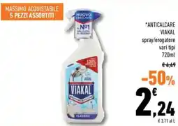 Conad Superstore Anticalcare VIAKAL offerta