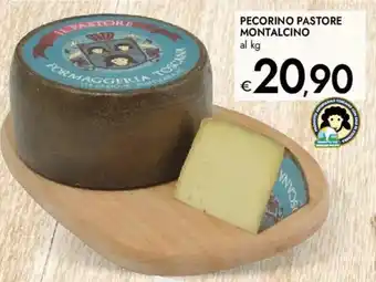 Bennet Pecorino pastore montalcino offerta