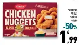 Conad Superstore Preparati FINDUS offerta