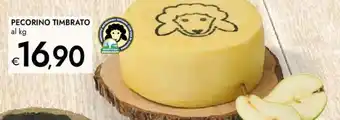 Bennet Pecorino timbrato offerta