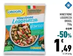 Conad Superstore Minestrone leggerezza OROGEL offerta