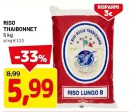 DPiù Riso thaibonnet offerta