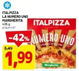 DPiù Italpizza la numero uno margherita offerta
