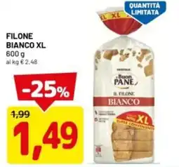 DPiù Filone bianco XL offerta