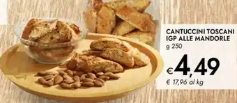 Bennet Cantuccini toscani igp alle mandorle offerta