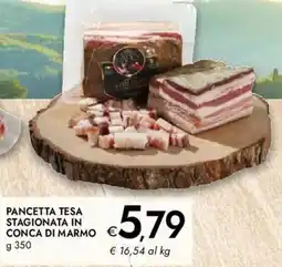Bennet Pancetta tesa stagionata in conca di marmo offerta