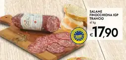 Bennet Salame finocchiona igp trancio offerta