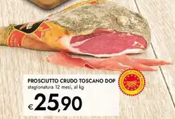 Bennet Prosciutto crudo toscano dop offerta