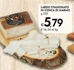 Bennet Lardo stagionato in conca di marmo offerta