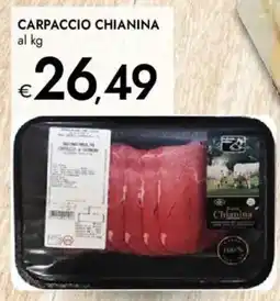 Bennet Carpaccio chianina offerta