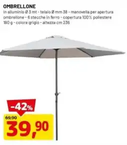 DPiù Ombrellone offerta