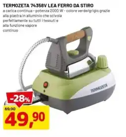 DPiù TERMOZETA 74358V LEA FERRO DA STIRO offerta