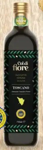 Bennet Olio extravergine d'oliva igp toscana COL DI FIORE offerta