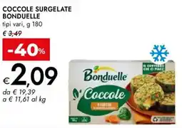 Bennet Coccole surgelate BONDUELLE offerta
