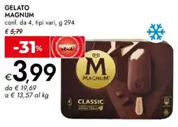 Bennet Gelato MAGNUM offerta