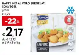 Bennet Happy mix al volo surgelati SOAVEGEL offerta
