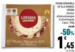 Conad Superstore Piadina romagnola igp alla riminese LORIANA offerta