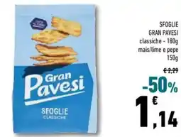 Conad Superstore Sfoglie GRAN PAVESI offerta