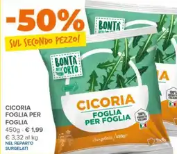 Todis Cicoria foglia per foglia offerta