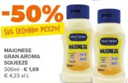 Todis Maionese gran aroma squeeze offerta