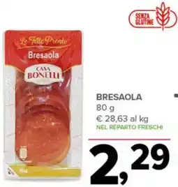Todis Bresaola offerta