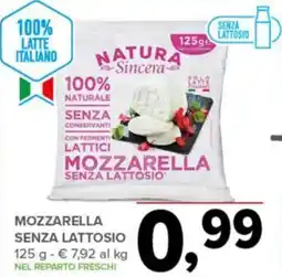 Todis Mozzarella senza lattosio offerta