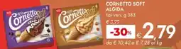Bennet Cornetto soft ALGIDA offerta