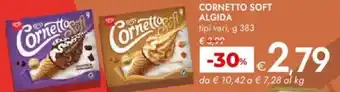 Bennet Cornetto soft ALGIDA offerta