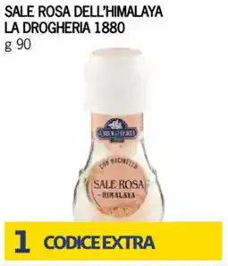 Bennet Sale rosa dell'himalaya la drogheria 1880 offerta