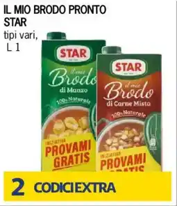 Bennet Il mio brodo pronto STAR offerta