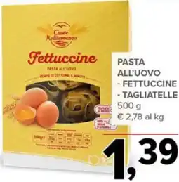 Todis Cuore Mediterranco Pasta all'uovo offerta