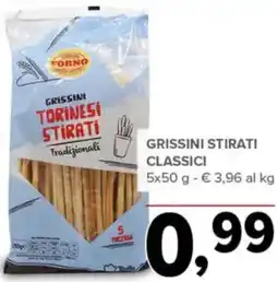 Todis FORNO Grissini stirati classici offerta