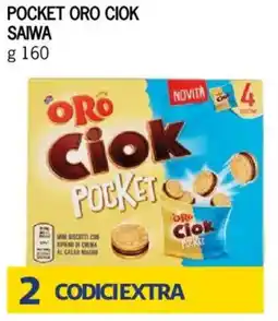 Bennet Pocket oro ciok saiwa offerta