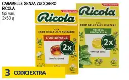 Bennet Caramelle senza zucchero RICOLA offerta