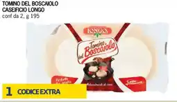 Bennet Tomino del boscaiolo CASEIFICIO LONGO offerta