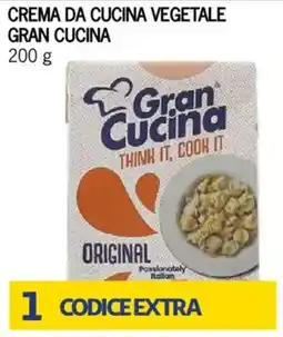 Bennet Crema da cucina vegetale gran cucina offerta