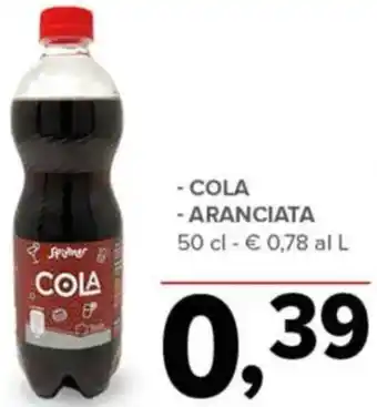 Todis Cola aranciata offerta