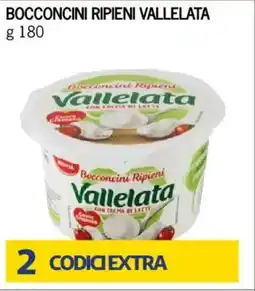 Bennet Bocconcini ripieni VALLELATA offerta