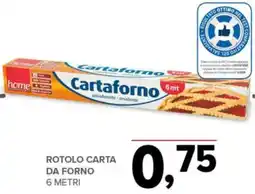 Todis Cartaforno Rotolo carta da forno offerta
