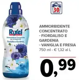 Todis Rixel Ammorbidente concentrato offerta