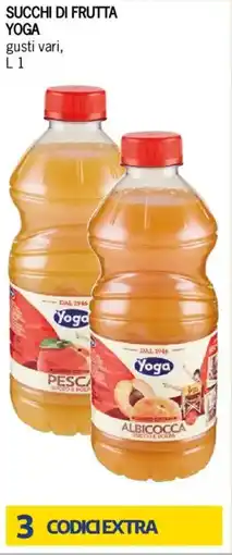 Bennet Succhi di frutta YOGA offerta