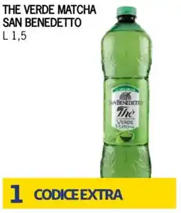 Bennet The verde matcha SAN BENEDETTO offerta
