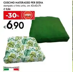 Bennet Cuscino materasso per sedia offerta