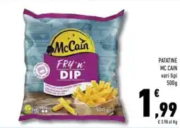 Conad Superstore Patatine MC CAIN offerta