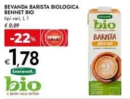 Bennet Bevanda barista biologica BENNET BIO offerta