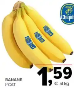 Todis Chiquita Banane offerta
