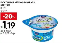 Bennet Fiocchi di latte 0% di grassi STUFFER offerta