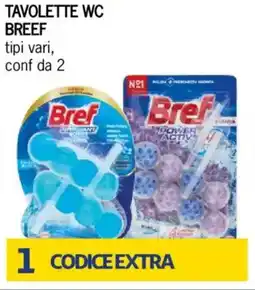 Bennet Tavolette wc BREEF offerta